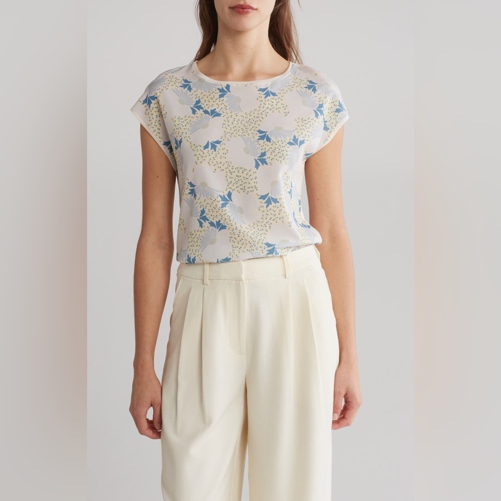 Ted Baker London Nineta Print T-Shirt - Picture 2 of 3